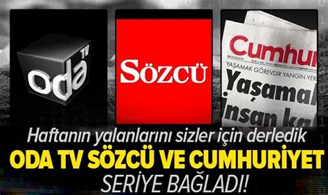 odatv|oda tv gazetesi.